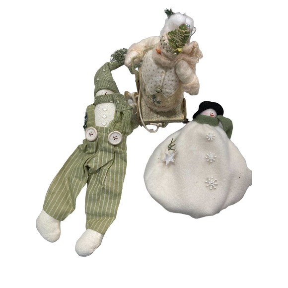 Christmas Décor Lot‎ of 3 - Picture 1 of 9